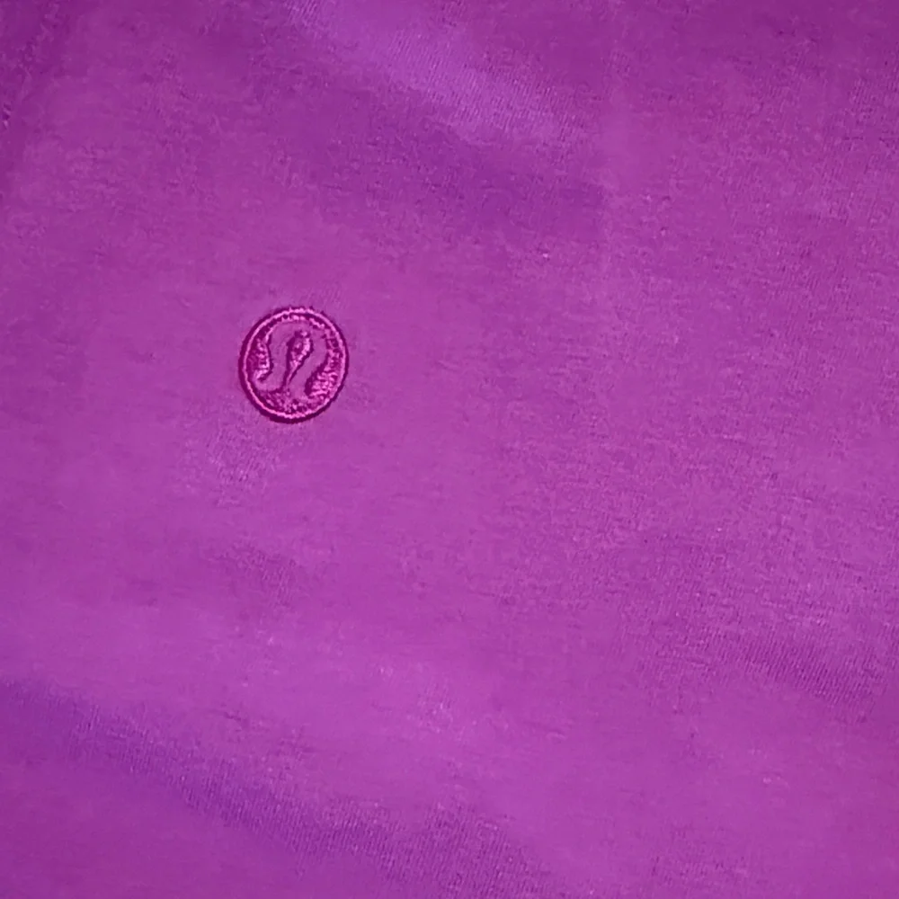 lululemon athletica Purple Short Sleeve Tee - Picture 6 of 6